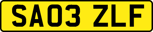 SA03ZLF