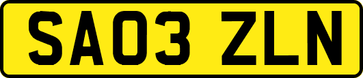 SA03ZLN
