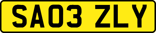 SA03ZLY