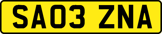 SA03ZNA