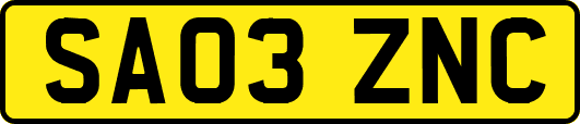SA03ZNC