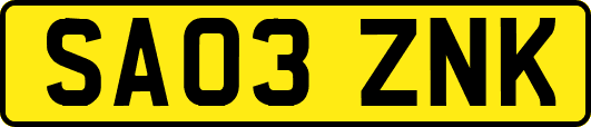 SA03ZNK