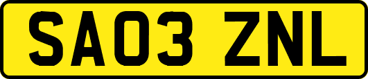 SA03ZNL