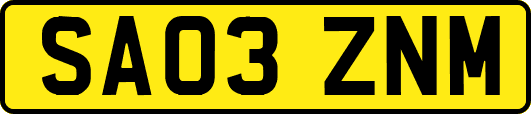 SA03ZNM