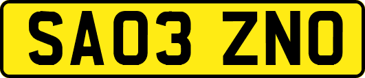 SA03ZNO