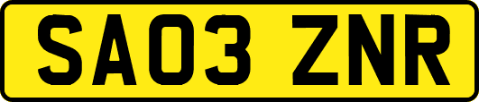 SA03ZNR