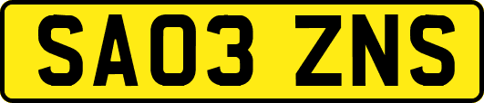 SA03ZNS