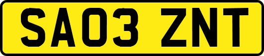 SA03ZNT