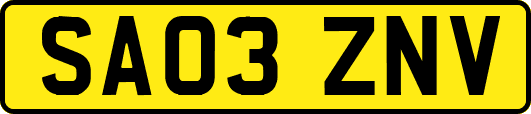 SA03ZNV