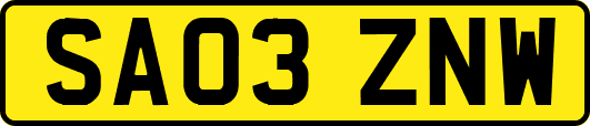 SA03ZNW