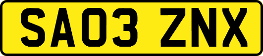 SA03ZNX
