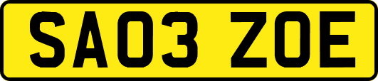 SA03ZOE
