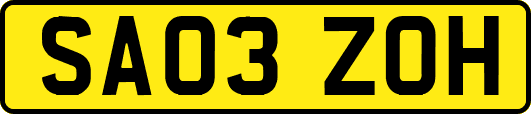 SA03ZOH