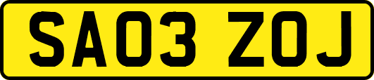 SA03ZOJ