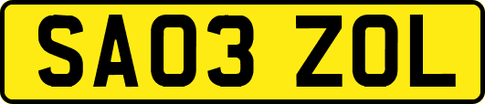 SA03ZOL