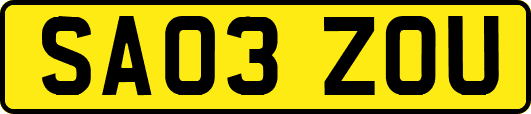 SA03ZOU