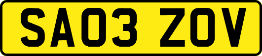 SA03ZOV