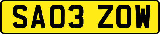 SA03ZOW