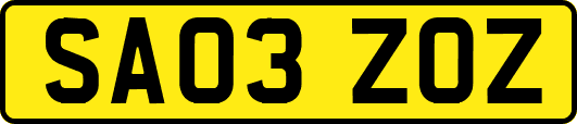 SA03ZOZ
