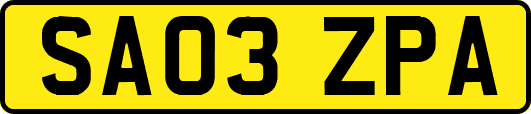 SA03ZPA