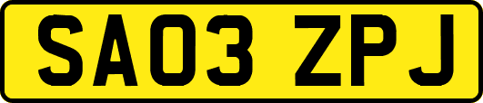 SA03ZPJ