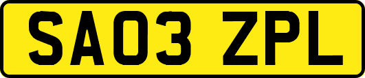 SA03ZPL