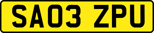 SA03ZPU