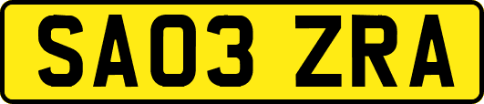 SA03ZRA