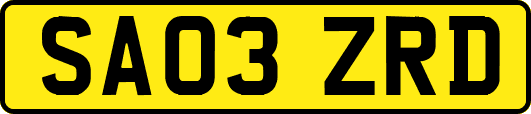 SA03ZRD