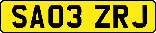 SA03ZRJ