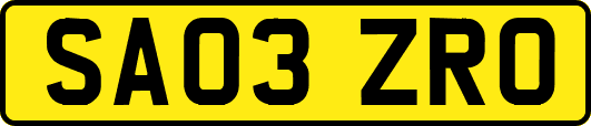 SA03ZRO