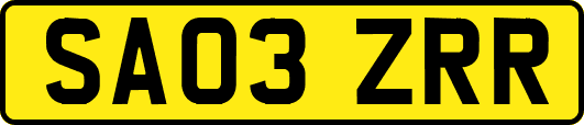 SA03ZRR