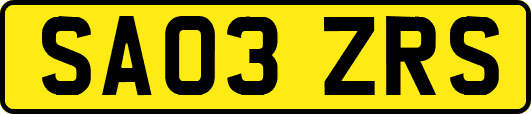 SA03ZRS