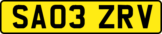 SA03ZRV