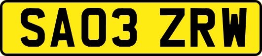 SA03ZRW