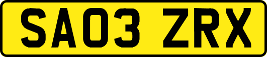 SA03ZRX