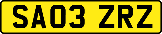 SA03ZRZ