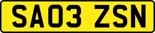 SA03ZSN