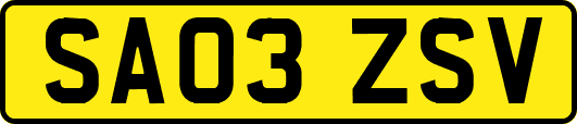 SA03ZSV