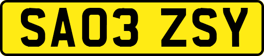 SA03ZSY