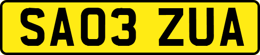 SA03ZUA