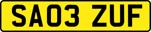 SA03ZUF