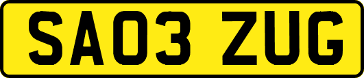SA03ZUG