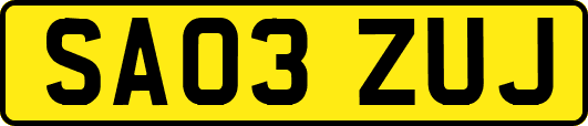 SA03ZUJ