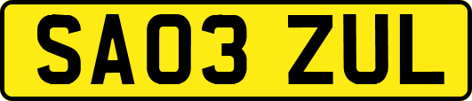 SA03ZUL