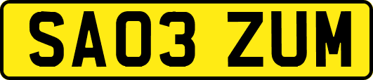 SA03ZUM
