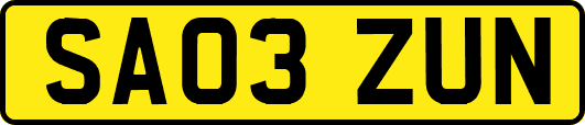 SA03ZUN