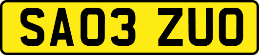 SA03ZUO