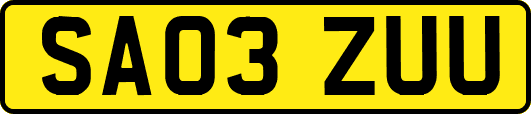 SA03ZUU