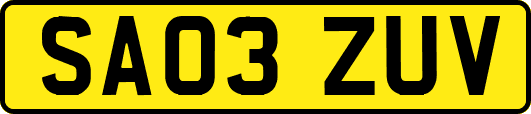 SA03ZUV